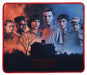 Konix Stranger Things Gaming-Mauspad 32 x 27 cm - rutschfeste Mikrofaser-Oberfläche - Gummi - Best Friends-Motiv M - Beste Freunde