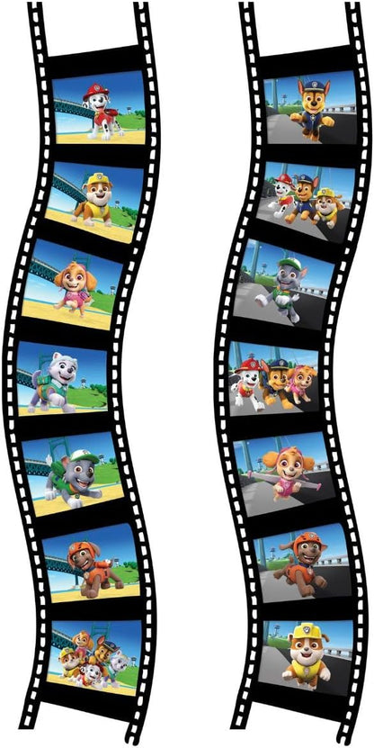 Lexibook LTC050PA, Paw Patrol helper on four paws flashlight and projector with 3 lenses, 24 pictures, create your own stories,White,Medium