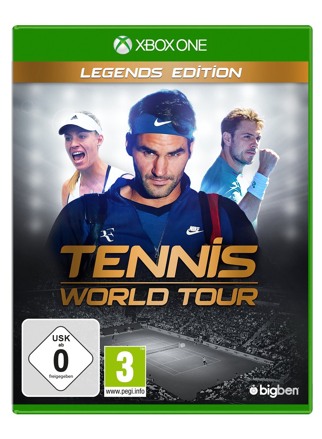 Tennis World Tour (Legends Edition)