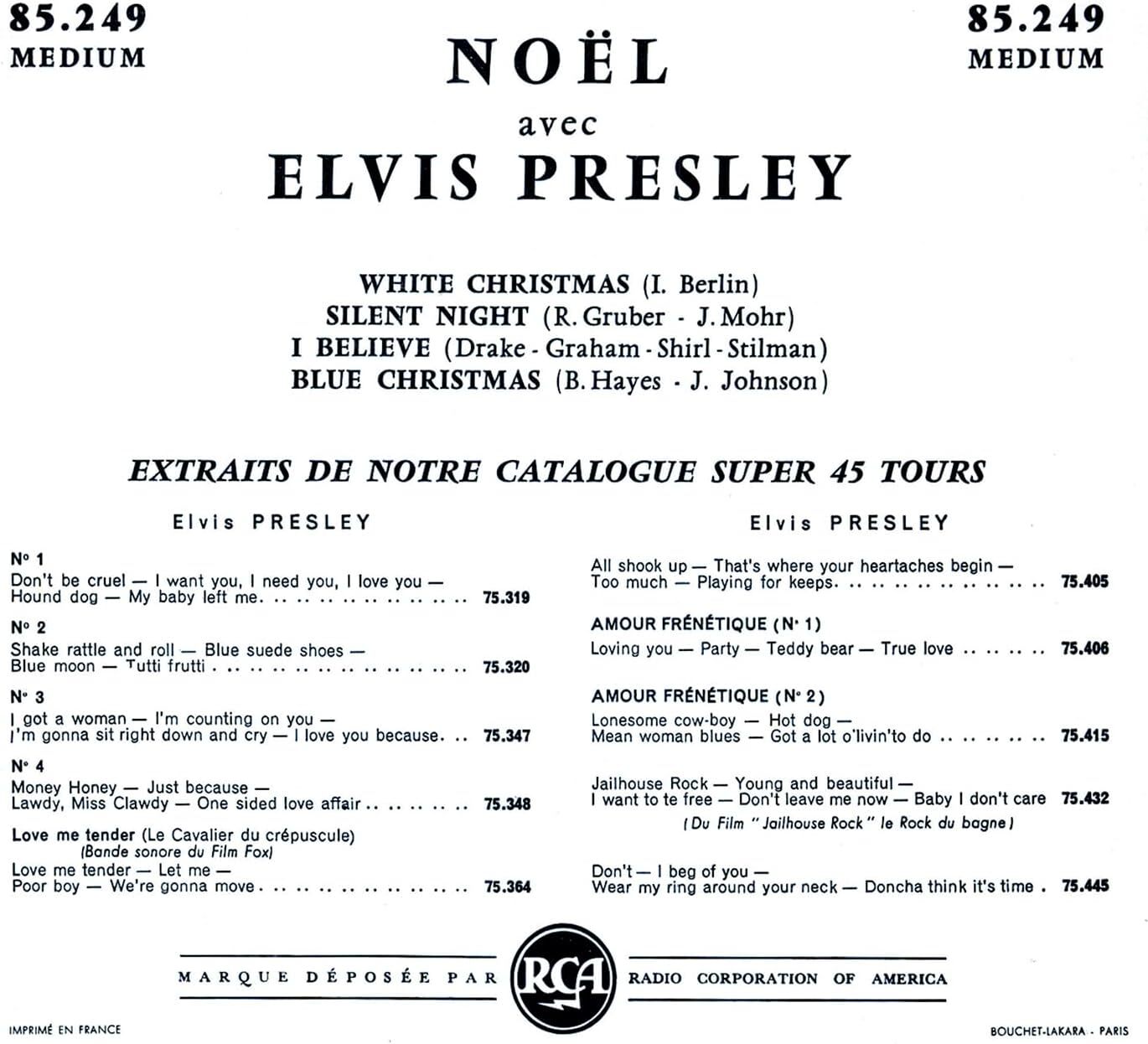 Noël Avec Elvis