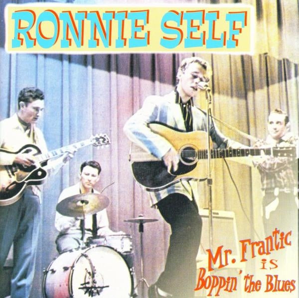 Mr.Frantic Is Boppin' The Blues