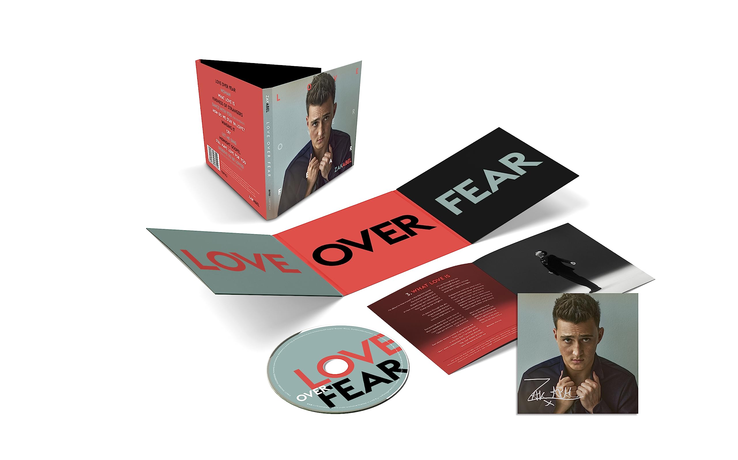 Love Over Fear (Includes Signed Insert)