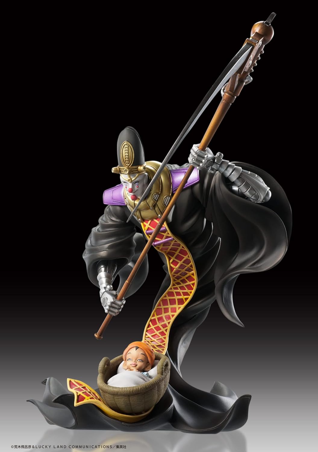 Medicos - Jojos Bizarre Pt3 Statue Legend Death & Mannish Boy PVC Figure