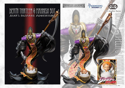 Medicos - Jojos Bizarre Pt3 Statue Legend Death & Mannish Boy PVC Figure