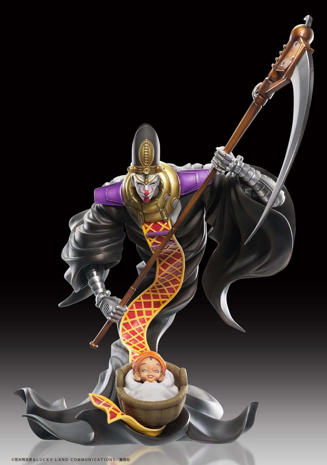 Medicos - Jojos Bizarre Pt3 Statue Legend Death & Mannish Boy PVC Figure