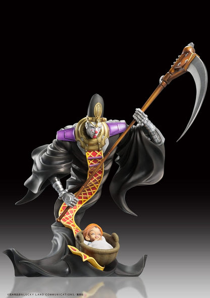 Medicos - Jojos Bizarre Pt3 Statue Legend Death & Mannish Boy PVC Figure