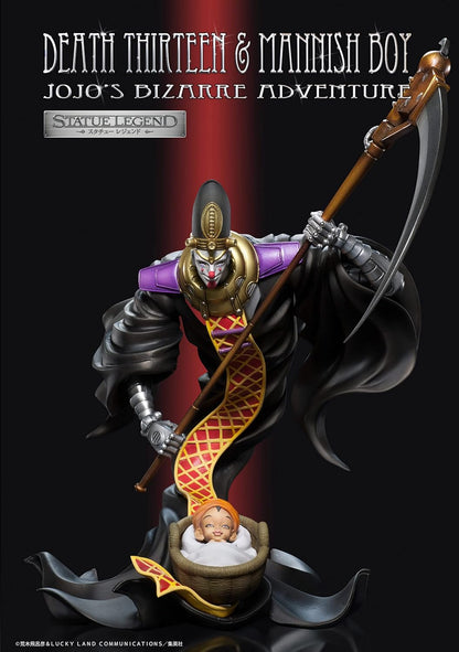 Medicos - Jojos Bizarre Pt3 Statue Legend Death & Mannish Boy PVC Figure