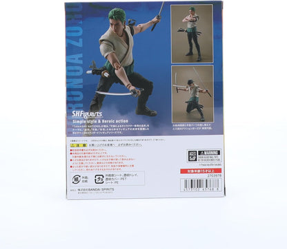 TAMASHII NATIONS One Piece figurine S.H. Figuarts Roronoa Zoro (Netflix) 14 cm
