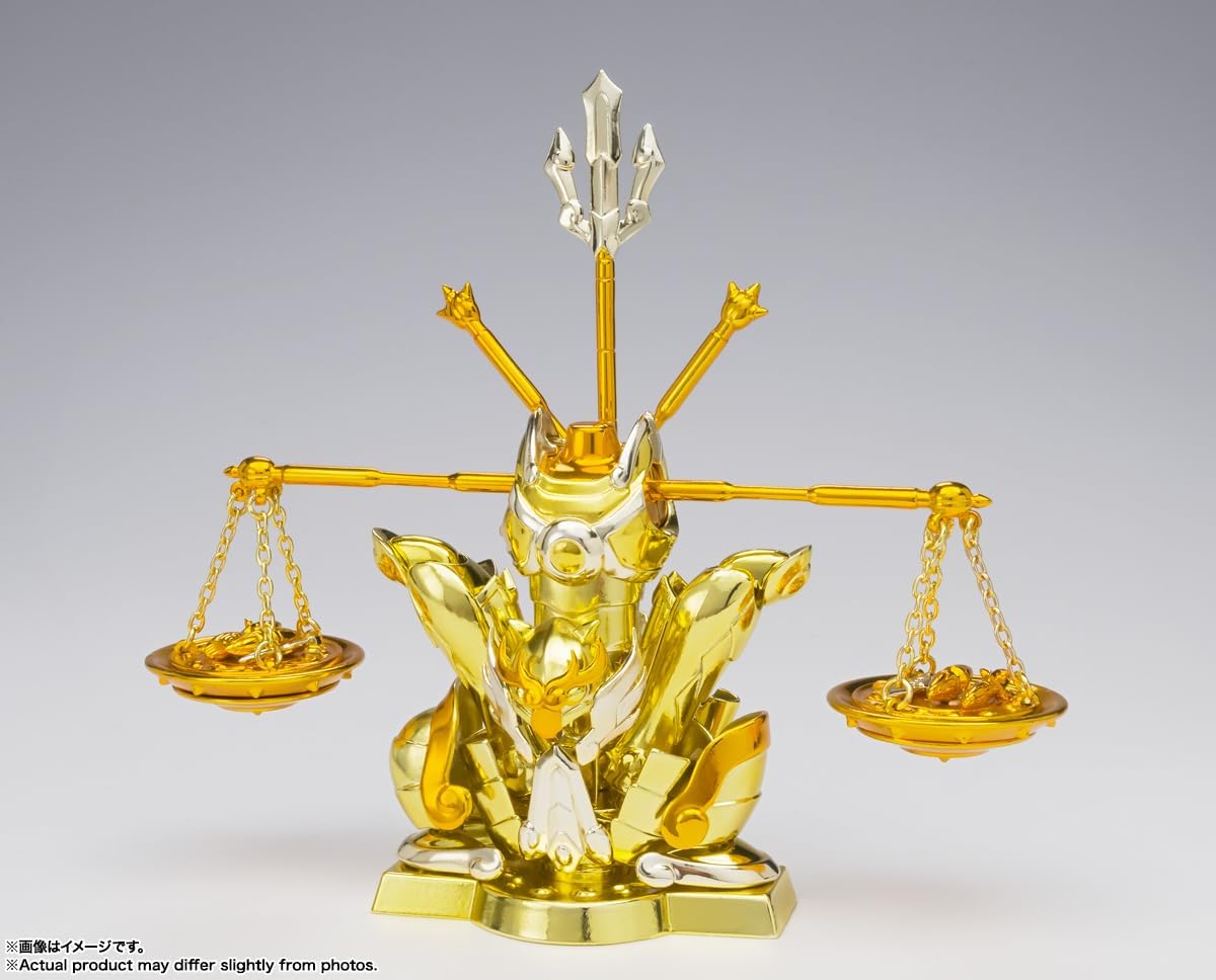 Saint Seiya Saint Cloth Myth Ex Actionfigur Libra