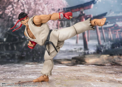 TAMASHII NATIONS - Street Fighter - Ryu -Outfit 2-, Bandai Spirits S.H.Figuarts Action Figure