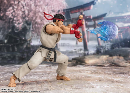 TAMASHII NATIONS - Street Fighter - Ryu -Outfit 2-, Bandai Spirits S.H.Figuarts Action Figure