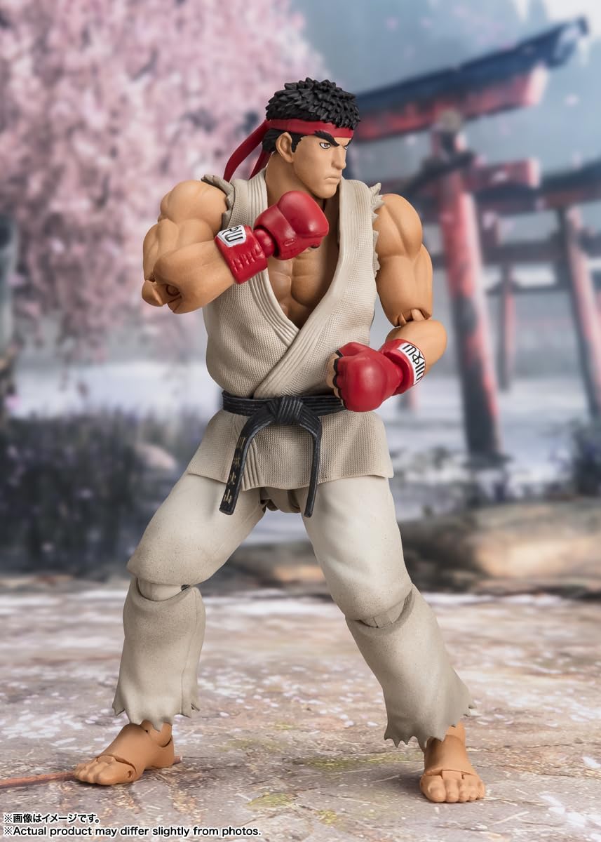 TAMASHII NATIONS - Street Fighter - Ryu -Outfit 2-, Bandai Spirits S.H.Figuarts Action Figure