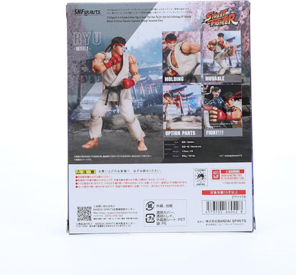 TAMASHII NATIONS - Street Fighter - Ryu -Outfit 2-, Bandai Spirits S.H.Figuarts Action Figure