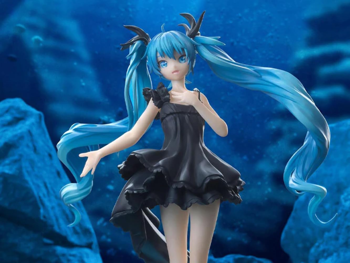 Hatsune Miku statuette Luminasta PVC Hatsune Miku Deep Sea Girl 18 cm