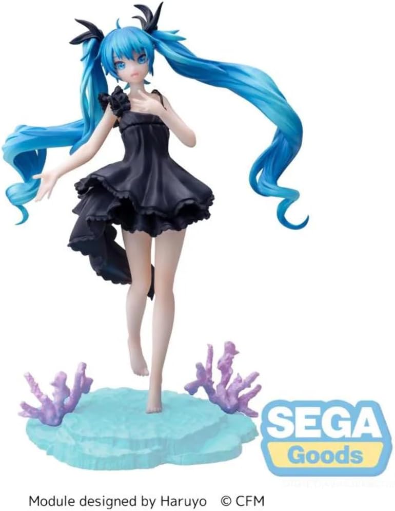Hatsune Miku statuette Luminasta PVC Hatsune Miku Deep Sea Girl 18 cm