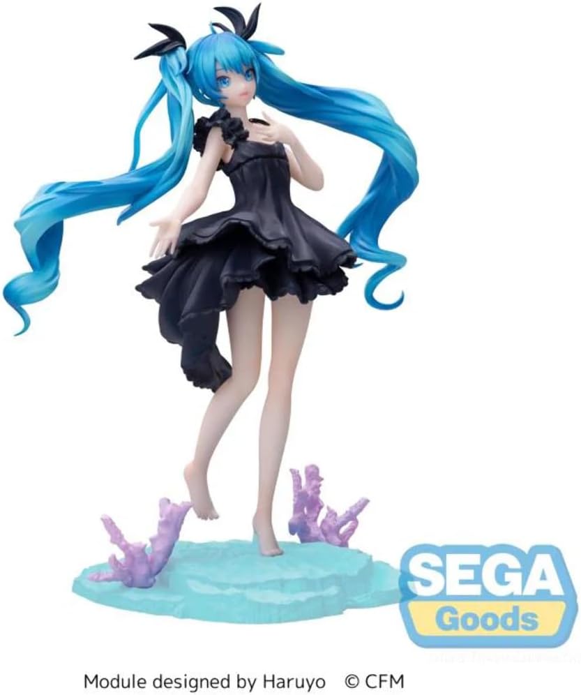 Hatsune Miku statuette Luminasta PVC Hatsune Miku Deep Sea Girl 18 cm
