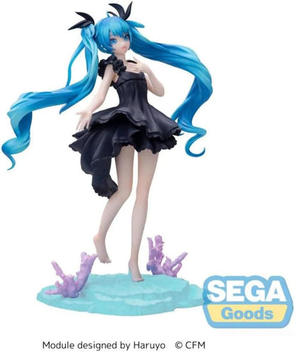 Hatsune Miku statuette Luminasta PVC Hatsune Miku Deep Sea Girl 18 cm