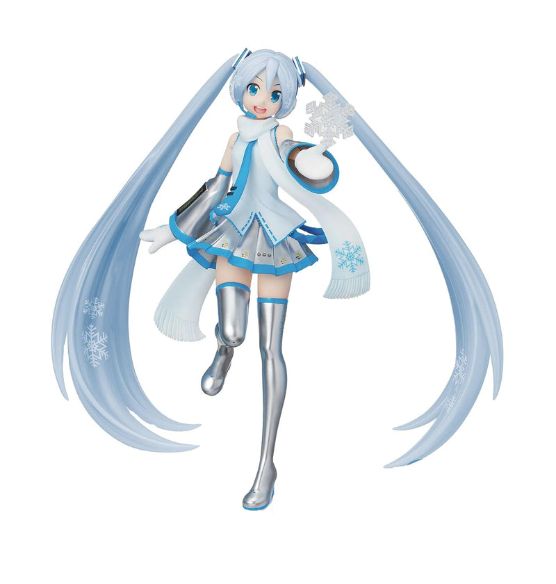 Hatsune Miku statuette Luminasta PVC Snow Miku Sky Town Ver. 22 cm