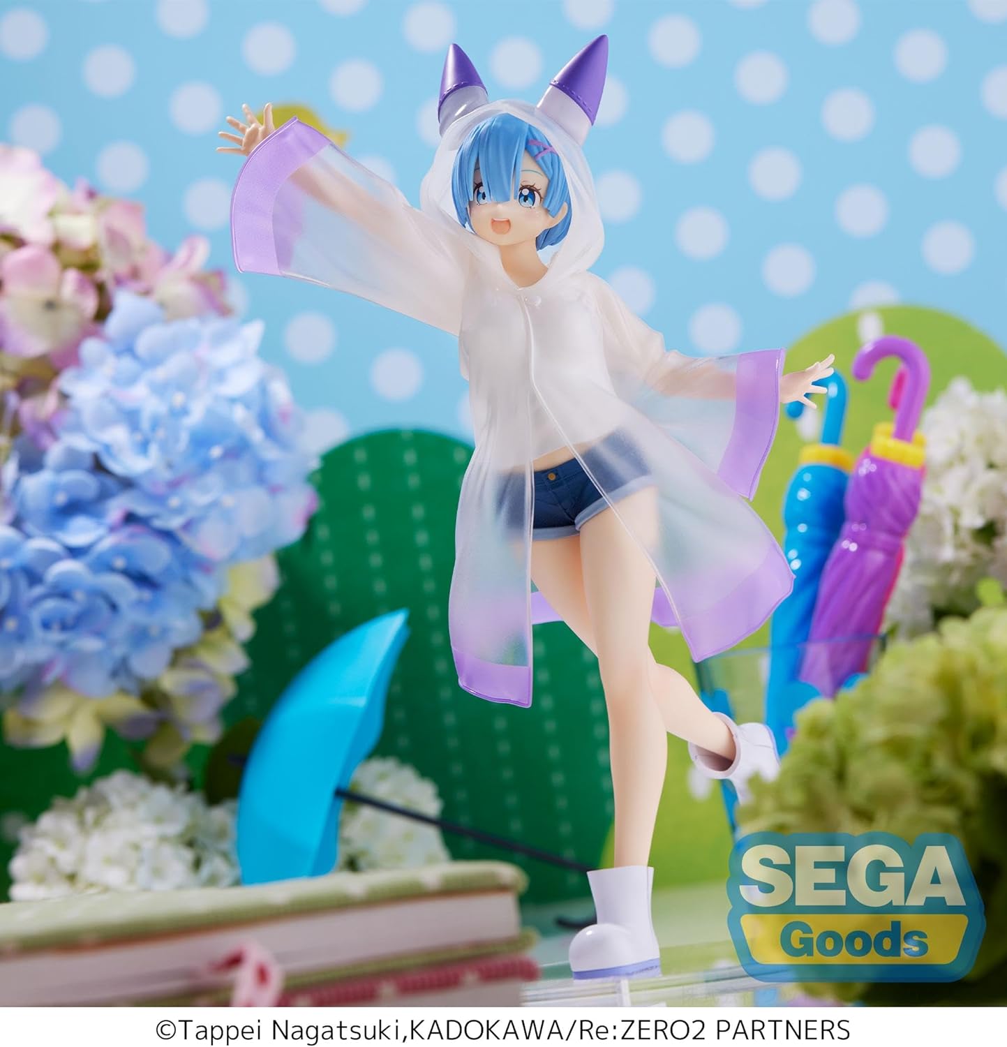 Re: Zero Starting Life in Another World- statuette PVC Luminasta Rem Day After the Rain (re-run) 21 cm