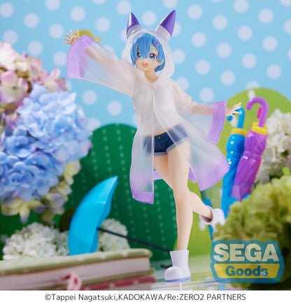 Re: Zero Starting Life in Another World- statuette PVC Luminasta Rem Day After the Rain (re-run) 21 cm