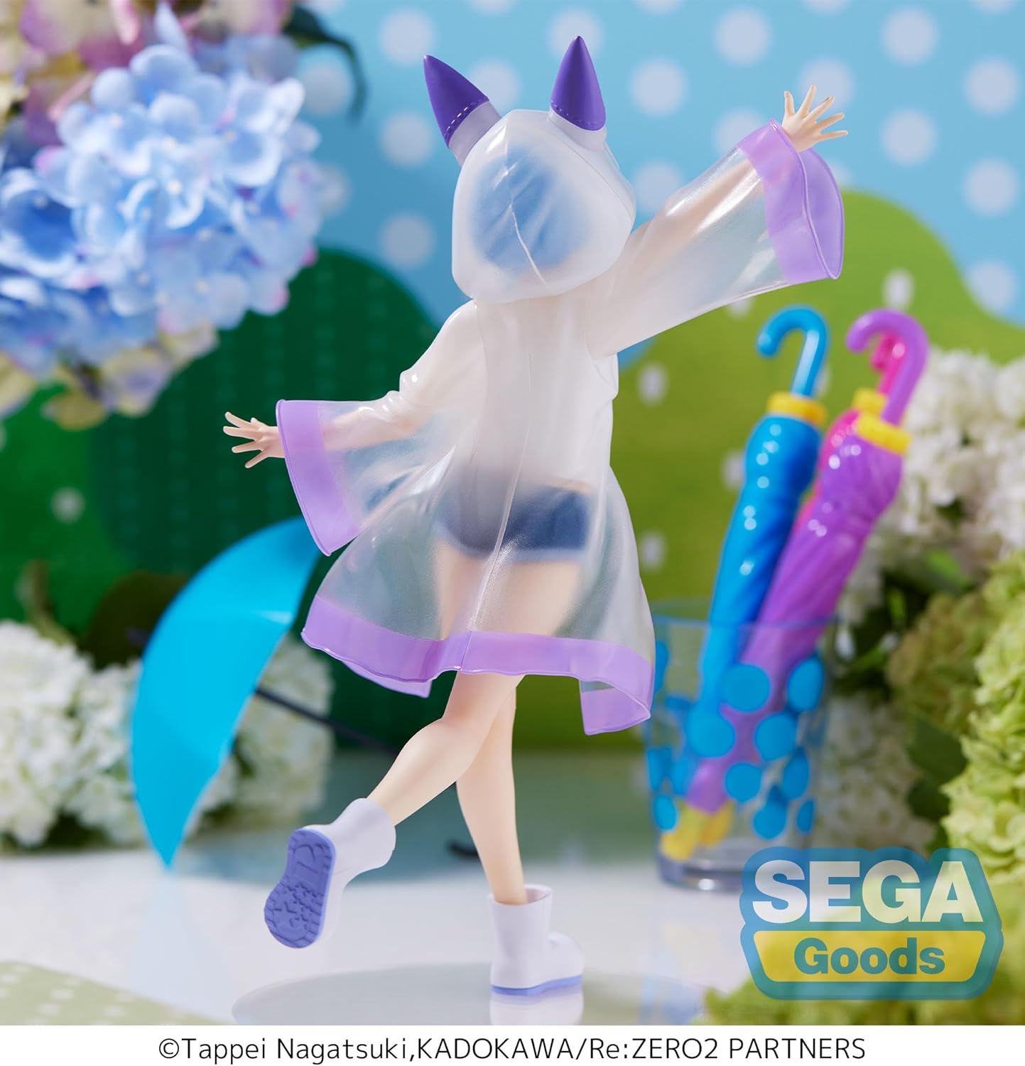 Re: Zero Starting Life in Another World- statuette PVC Luminasta Rem Day After the Rain (re-run) 21 cm