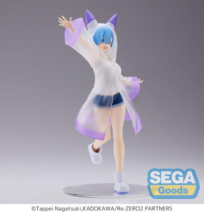 Re: Zero Starting Life in Another World- statuette PVC Luminasta Rem Day After the Rain (re-run) 21 cm