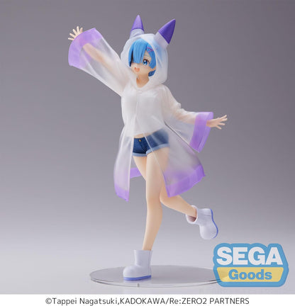 Re: Zero Starting Life in Another World- statuette PVC Luminasta Rem Day After the Rain (re-run) 21 cm
