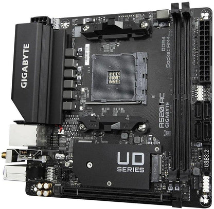 Gigabyte A520I AC ITX Motherboard for AMD AM4 CPUs
