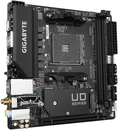 Gigabyte A520I AC ITX Motherboard for AMD AM4 CPUs