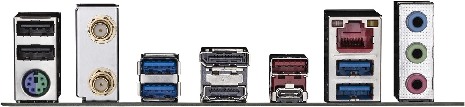 Gigabyte Z790 D AX Motherboard - Supports Intel Core 14th Gen CPUs, 12+1+1 Phases Digital VRM, up to 7600MHz DDR5 (OC), 3xPCIe 4.0 M.2, Wi-Fi 6E, 2.5GbE LAN, USB 3.2 Gen 2