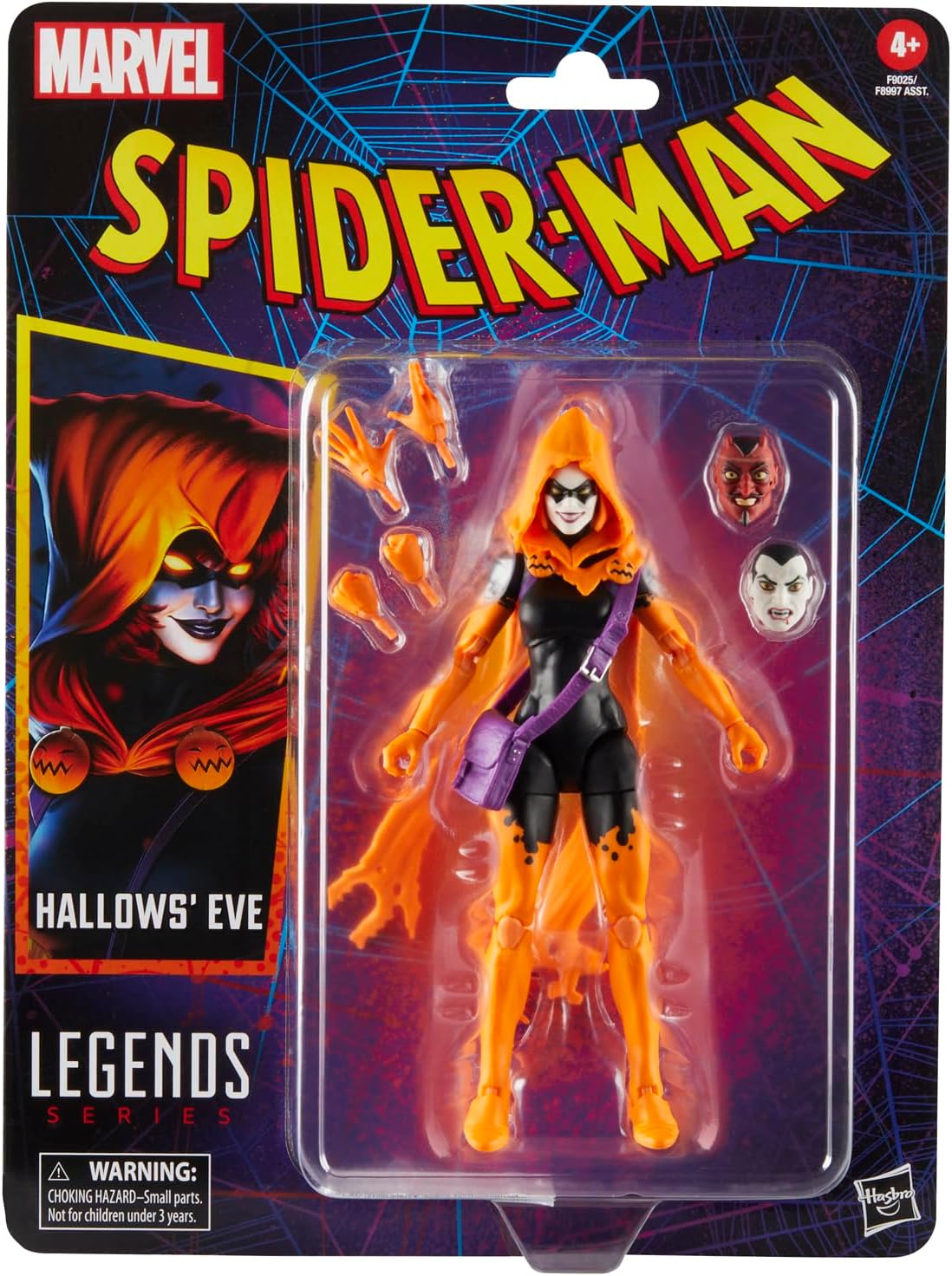 Marvel Legends Series Hallows' Eve Comics Action Figure