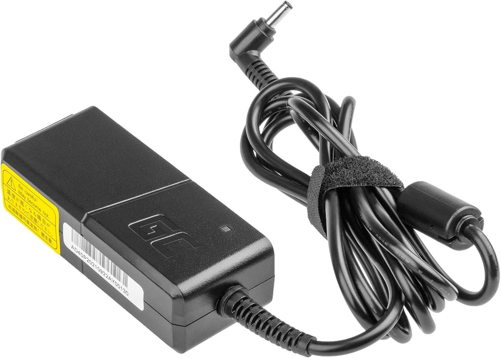 GC PRO Power Supply for Asus R540 X200C X200M X201E X202E Vivobook F201E S200E ZenBook UX31A UX32V Laptop Charger with Power Cable (19V 2.37A 45W