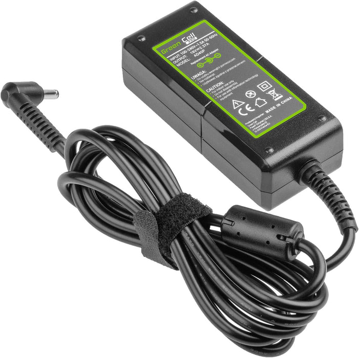 GC PRO Power Supply for Asus R540 X200C X200M X201E X202E Vivobook F201E S200E ZenBook UX31A UX32V Laptop Charger with Power Cable (19V 2.37A 45W