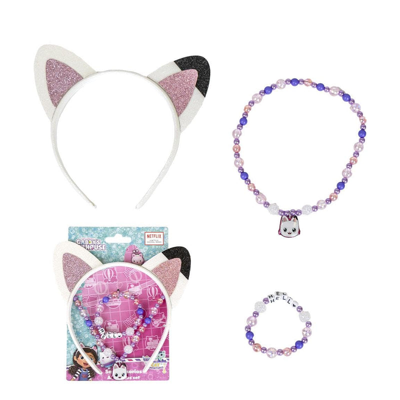 Gabby`S Dollhouse - Kids Jewelry Pack
