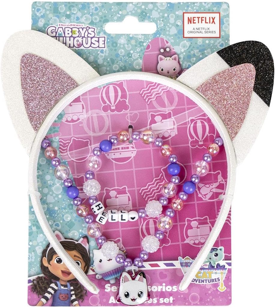 Gabby`S Dollhouse - Kids Jewelry Pack