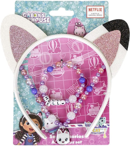 Gabby`S Dollhouse - Kids Jewelry Pack