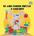 I Love to Eat Fruits and Vegetables: Portuguese Language Children's Book (Portuguese Bedtime Collection