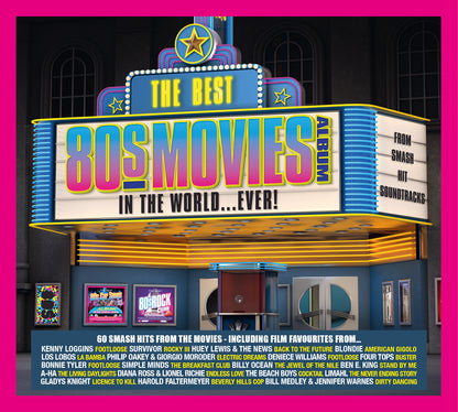 The Best 80s Movies Album in the World... EVER!