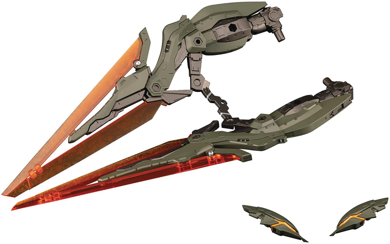 HexaGearfigurinePlasticModelKit1/24BoosterPack011BitingScissors22cm