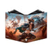 Ultra PRO - Outlaws of Thunder Junction 9-Pocket PRO-Binder Ft. Marketing Art for Magic: The Gathering, Premium Exclusive Artwork Trading Card Game Storage Solution