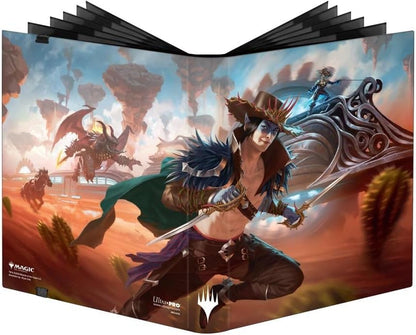 Ultra PRO - Outlaws of Thunder Junction 9-Pocket PRO-Binder Ft. Marketing Art for Magic: The Gathering, Premium Exclusive Artwork Trading Card Game Storage Solution