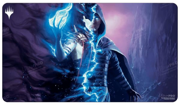 Outlaws of Thunder Junction Playmat Blue 1 for Magic: The Gathering