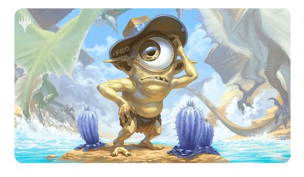 Outlaws of Thunder Junction Playmat Blue 2 for Magic: The Gathering