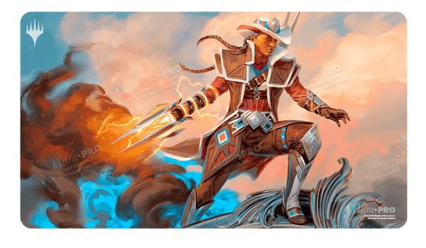 MTG: Outlaws of Thunder Junction Playmat Key Art 5
