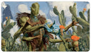 Outlaws of Thunder Junction Playmat Green for Magic: The Gathering