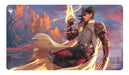 Outlaws of Thunder Junction Playmat Key Art 3 for Magic: The Gathering