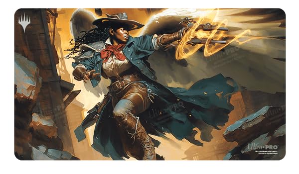 Outlaws of Thunder Junction Playmat White for Magic: The Gathering