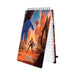 Ultra Pro - Outlaws of Thunder Junction Spiral Life Pad Ft. Oko and Kellan Standoff for Magic: The Gathering, Collectible Gaming Accessory Spiral-bound Elastic Closure Lifepad