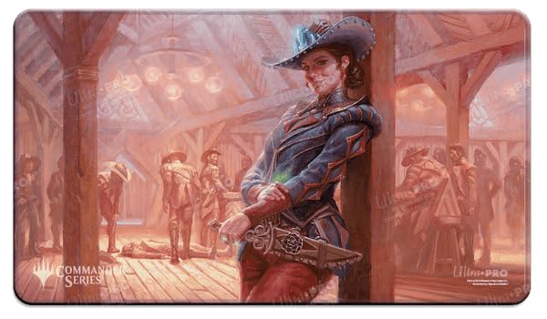 Outlaws of Thunder Junction Stitched Edge Playmat for Magic: The Gathering