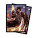 Ultra PRO - Magic: The Gathering Outlaws of Thunder Junction 100ct ChromaFuion Standard Size Card Sleeves Ft. Kellan, Protect & Store Your Gaming Cards, MTG Cards, Matte Finish Card Sleeves